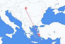 Flights from Leros, Greece to Timișoara, Romania