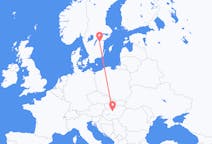 Vuelos de Budapest, Hungría a Linköping, Suecia