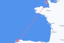 Flights from Saint Helier to La Coruña