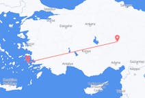 Flyg från Kayseri till Leros