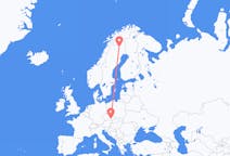 Flights from Gällivare, Sweden to Brno, Czechia