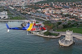 Lisbon Private Helicopter Tour: Fly over the Belém Historic Quarter
