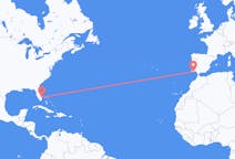 Flights from West Palm Beach, the United States to Faro, Portugal