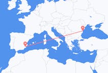 Flights from Murcia, Spain to Constanța, Romania