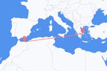 出发地 摩洛哥出发地 納祖爾目的地 希腊雅典的航班