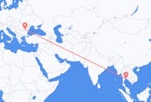 Flyg från Pattaya, Thailand till Bukarest, Thailand