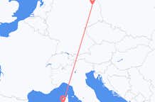 Flights from Ajaccio to Berlin