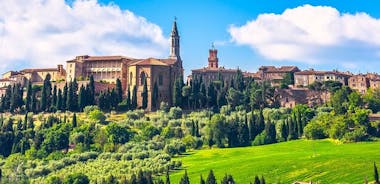Heldagstur fra Rom til Toscana med sightseeing