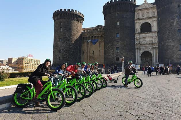 Visita guiada a Nápoles de bicicleta elétrica FAT