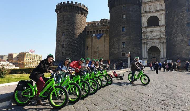 Omvisning i Napoli med FAT el-sykkel