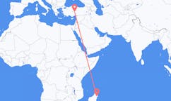 Flights from Maroantsetra, Madagascar to Nevşehir, Turkey
