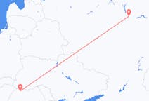 Vols depuis la ville de Nijni Novgorod vers la ville de Baia Mare