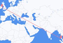 Flyreiser fra Phuket City, til Dublin