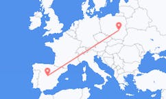 Flights from Radom to Madrid