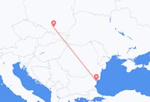 Flights from Varna in Bulgaria to Kraków in Poland