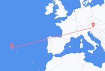 Flights from Graciosa, Portugal to Graz, Austria