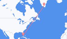 Flights from Key West, the United States to Narsarsuaq, Greenland