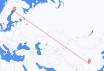 Рейсы из Лучжоу, Китай в Оулу, Финляндия