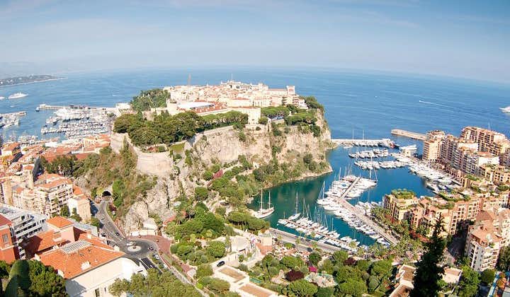 Veerboot van Nice naar Monaco