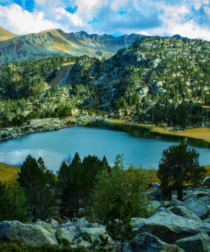 Hotels & places to stay in Andorra