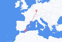 Flyg från Oran, Algeriet till Stuttgart, Tyskland
