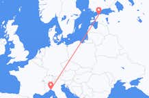 Flights from Genoa to Tallinn