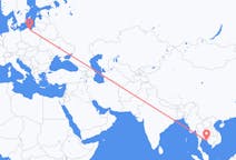 Flyrejser fra Trat-provinsen, Thailand til Gdańsk, Polen
