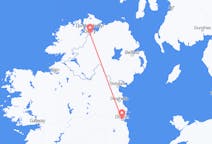 Flyrejser fra Derry til Dublin