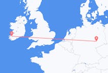 Flyreiser fra County Kerry, Irland til Leipzig, Tyskland