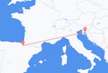 Flights from Pamplona, Spain to Rijeka, Croatia