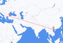 Fly fra Ha Long til Istanbul