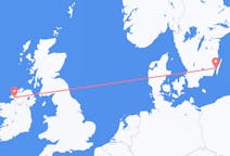 Flights from Donegal, Ireland to Kalmar, Sweden
