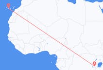 Flyrejser fra Kigali til Tenerife
