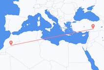 Fly fra Zagora til Adıyaman