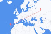 出发地 俄罗斯出发地 喀山目的地 葡萄牙丰沙尔的航班