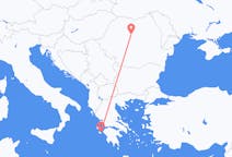 Flights from Zakynthos Island, Greece to Târgu Mureș, Romania