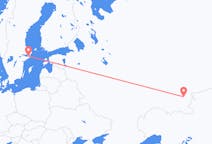 从马格尼托哥尔斯克市飞往斯德哥尔摩市的机票