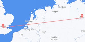 Flights from the United Kingdom to Germany
