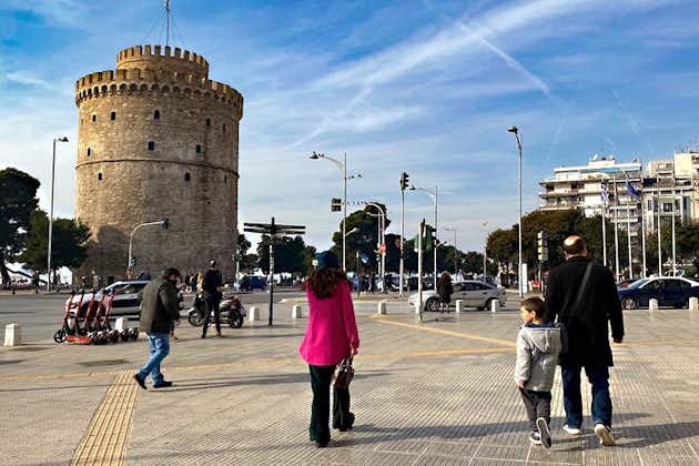 Gioco e tour autoguidati di Salonicco