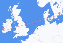 Flights from County Kerry, Ireland to Ronneby, Sweden