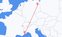 Рейсы из Монако, Монако в Берлин, Германия