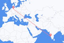 Flyg från Mangalore, Indien till Hannover, Tyskland