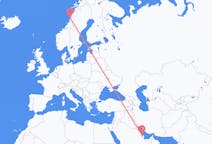 Flights from Bahrain Island, Bahrain to Sandnessjøen, Norway