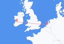 Flyreiser fra Rotterdam, Nederland til Shannon, County Clare, Irland