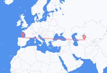 Flyg från Urgentj, Uzbekistan till Santander, Spanien