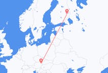Flights from Vienna to Joensuu
