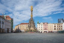 Hotels en overnachtingen in Olomouc, Tsjechië