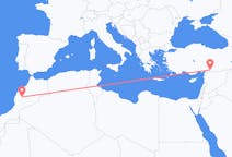 出发地 摩洛哥出发地 马拉喀什目的地 土耳其加濟安泰普的航班