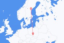 Flights from Sundsvall, Sweden to Katowice, Poland