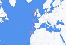 Flights from Fuerteventura in Spain to Knock, County Mayo in Ireland